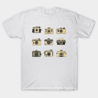Cameras T-Shirt